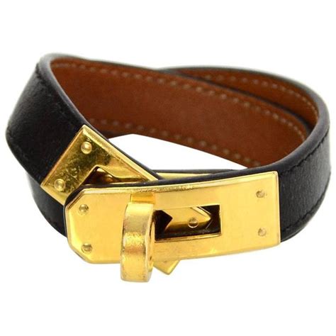 hermes double wrap bracelet|hermes black and gold bracelet.